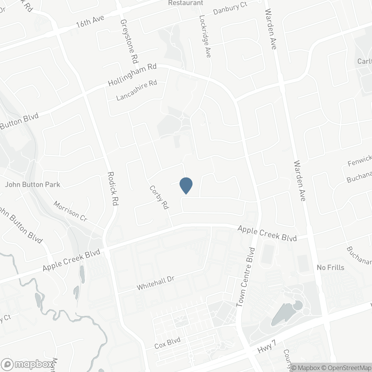 56 INGLEBOROUGH COURT, Markham, Ontario L3R 8M4